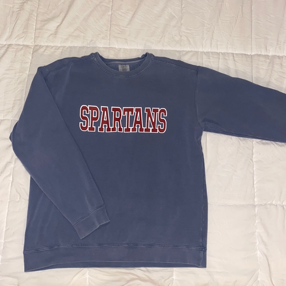 Comfort Colors Spartan Sweatshirt